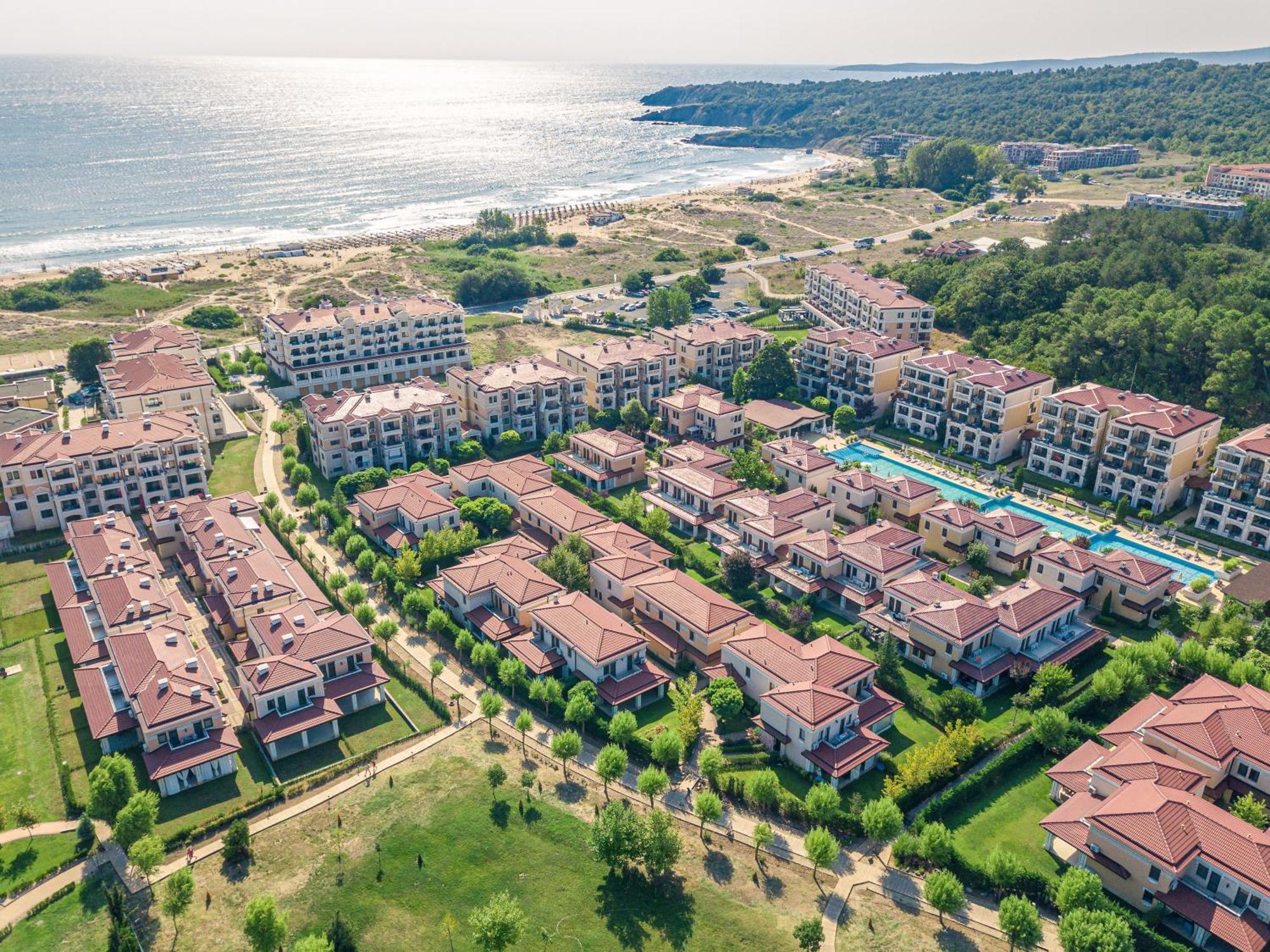 Green Life Apartments Sozopol Extérieur photo