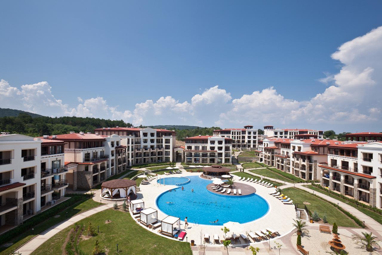 Green Life Apartments Sozopol Extérieur photo