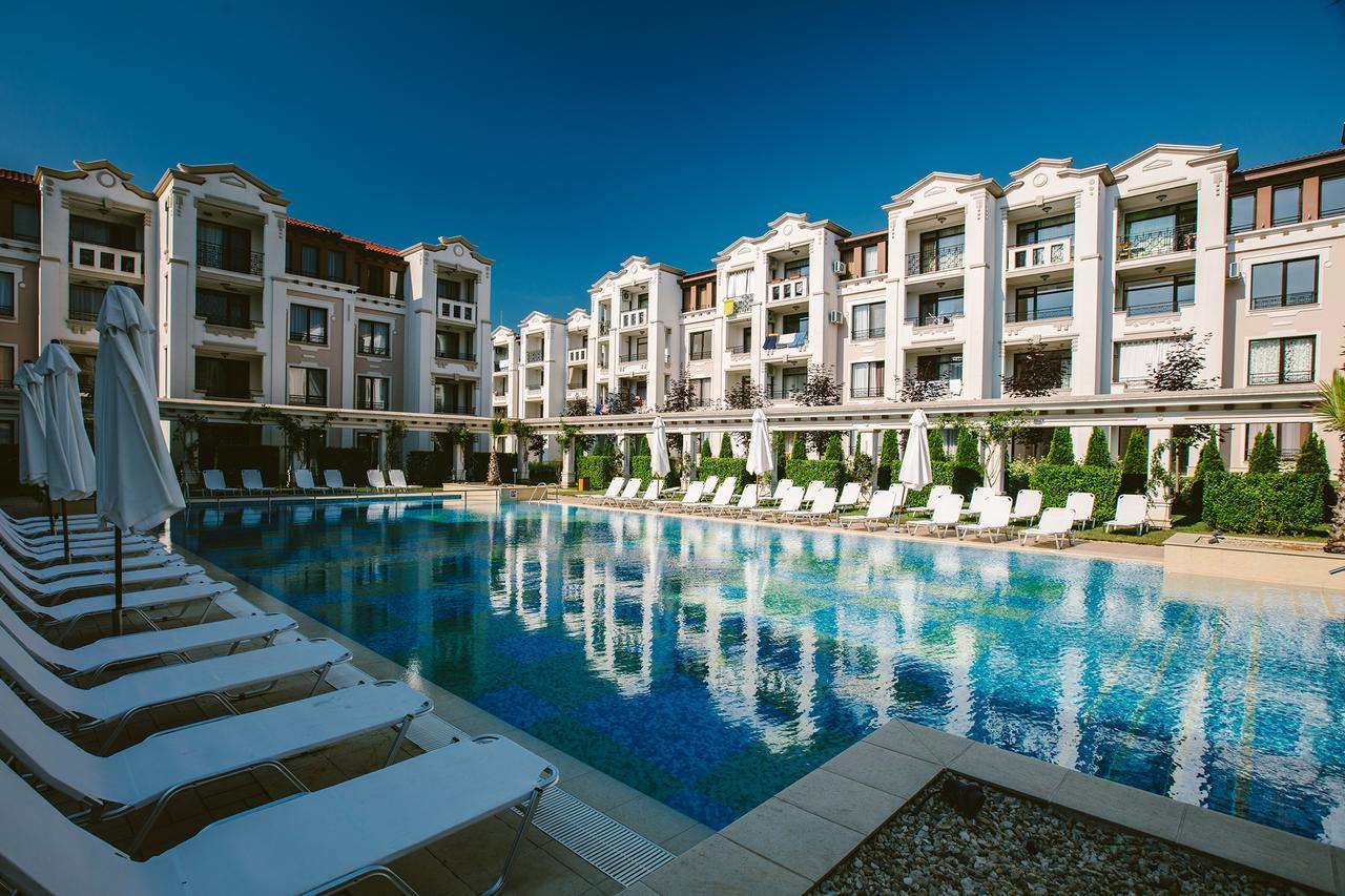 Green Life Apartments Sozopol Extérieur photo